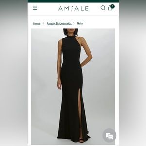 Amsale Nala Dress